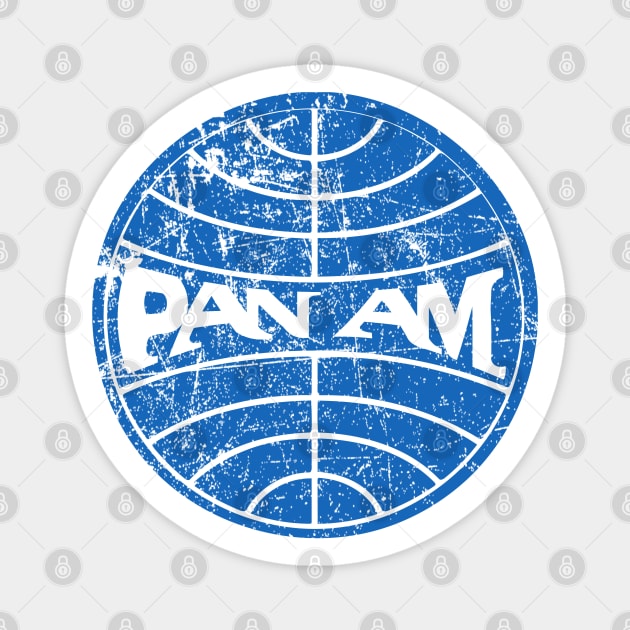 Pan America v2 Magnet by Doc Multiverse Designs